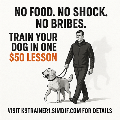 Virtual Dog Training $50